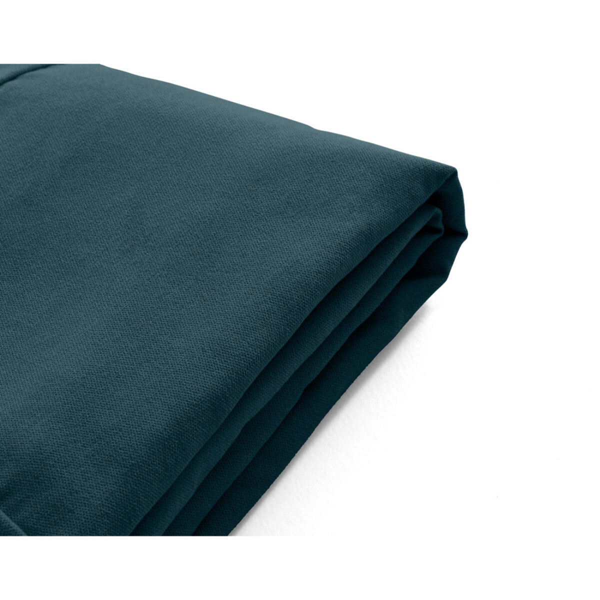 Housse en tissu pour canapé déhoussable Jake d'angle gauche 5 places - Bleu