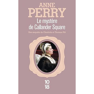 Perry, Anne | Le Mystère de Callander Square | Livre d'occasion