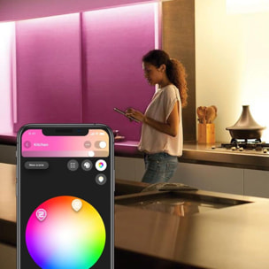 Ruban LED PHILIPS HUE W&C LightStrip extension 1M