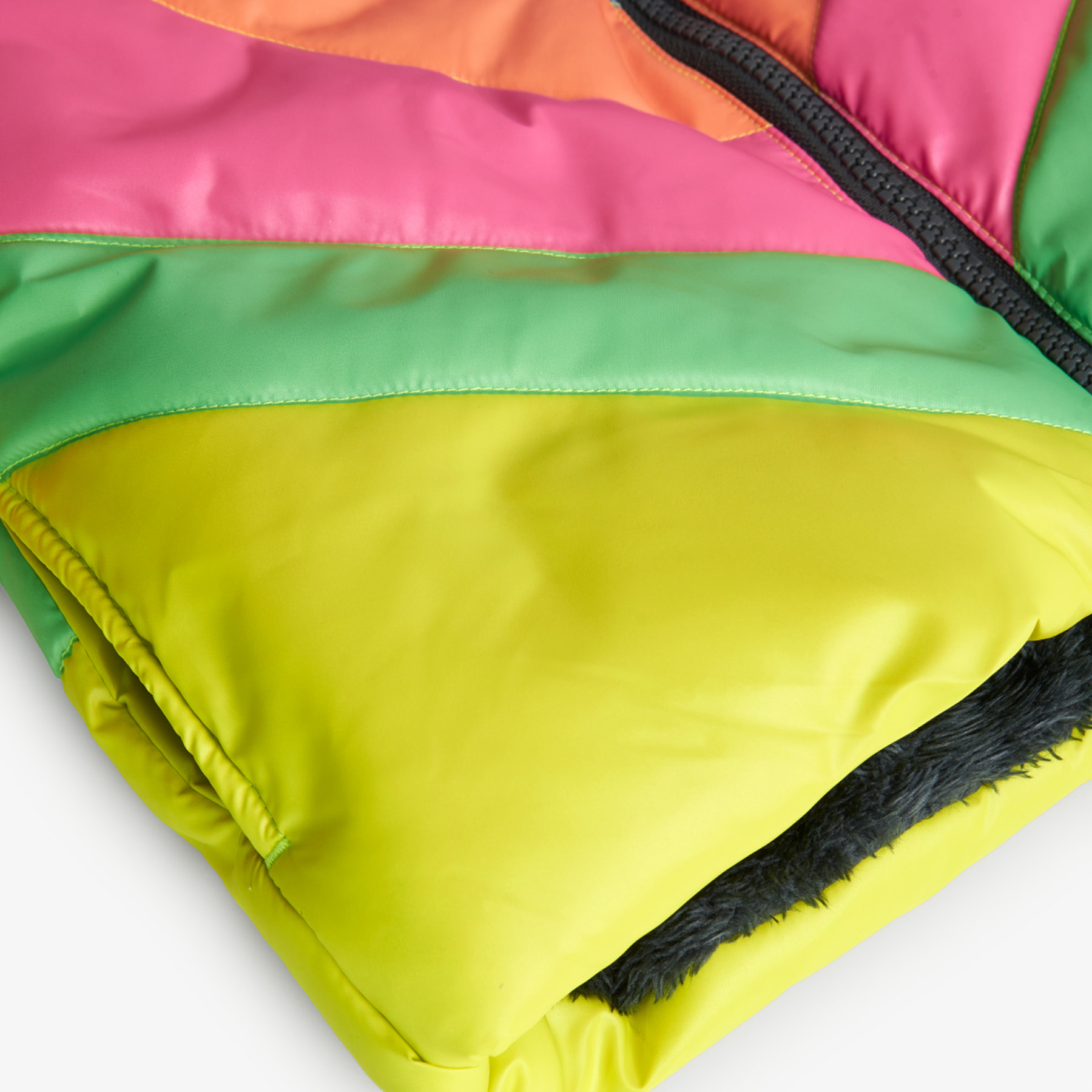 Parka tejido técnico de niña