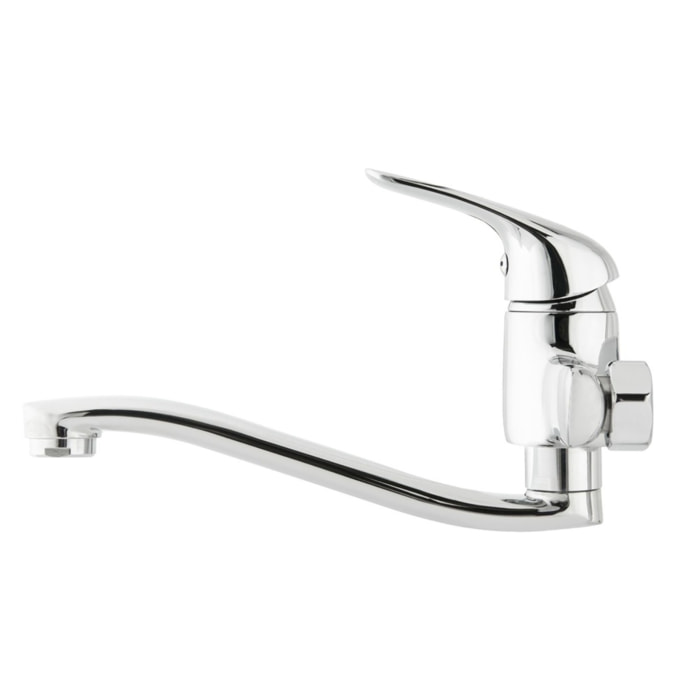 S-Line Pro 100 mitigeur de lavabo mural 100 mm, chrome (SIKOBSLPRO26110)