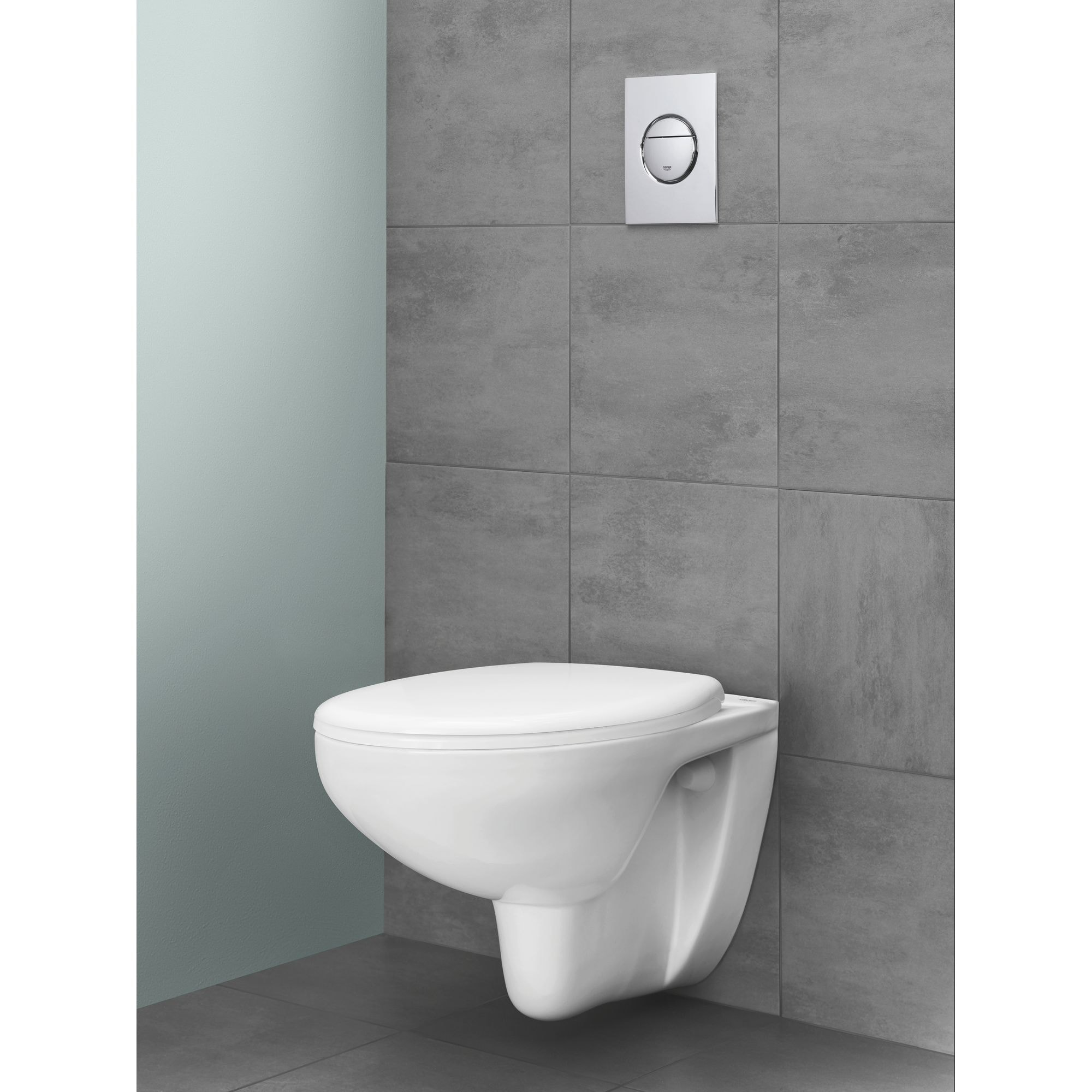 GROHE Bau Ceramic Cuvette WC suspendue Blanc alpin sans abattant