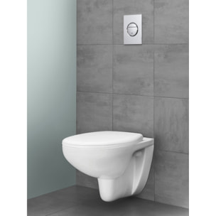 GROHE Bau Ceramic Cuvette WC suspendue Blanc alpin sans abattant