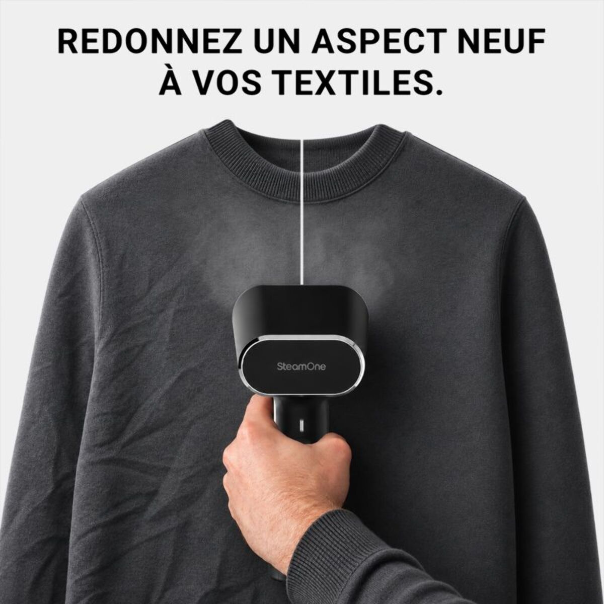 Défroisseur vapeur STEAMONE defroisseur Karl 2 + rase peluche RP10B