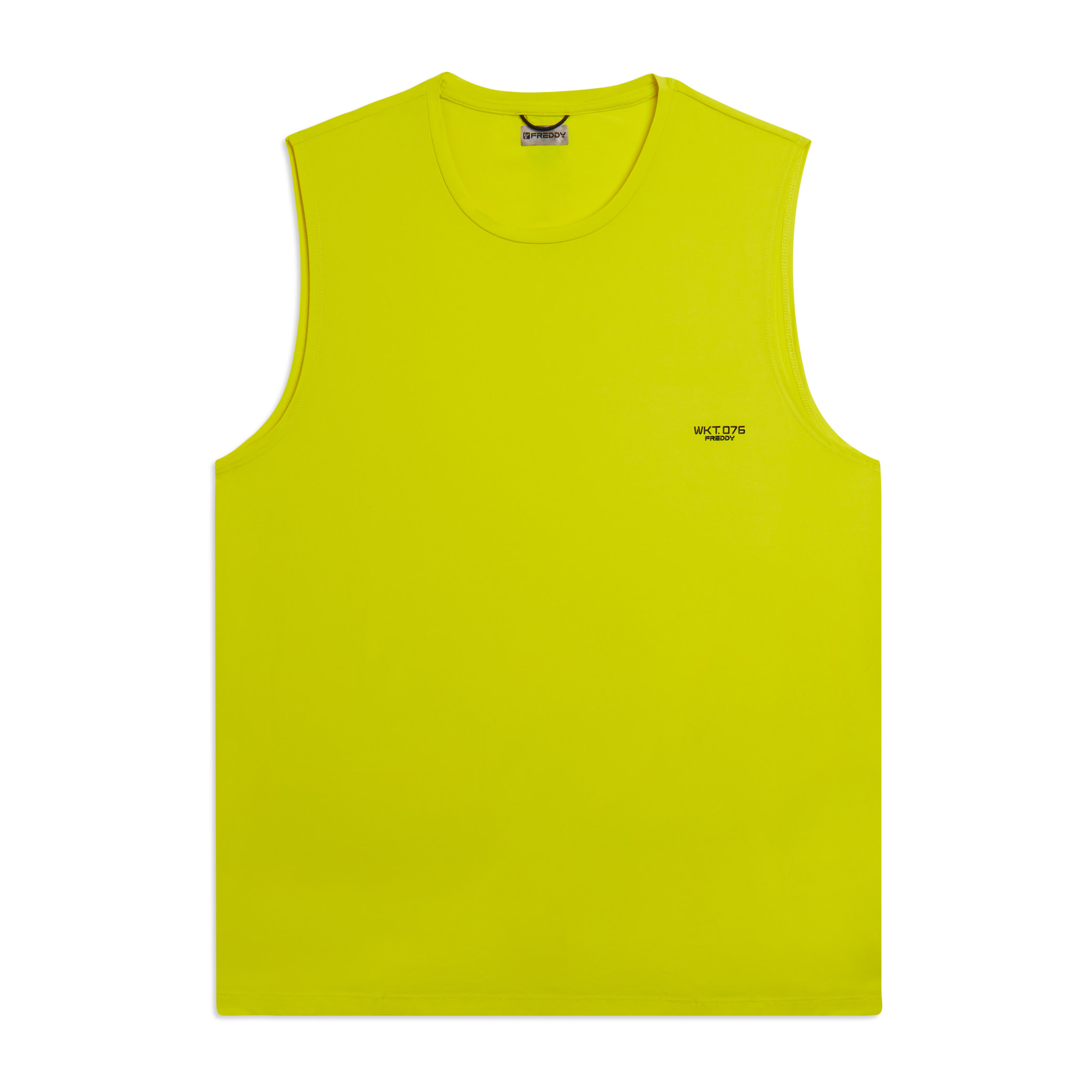 T-shirt senza maniche in tessuto quick dry