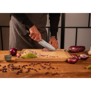 Set Hashi Tsuchime: 2 cuchillos (de pelar + santoku)