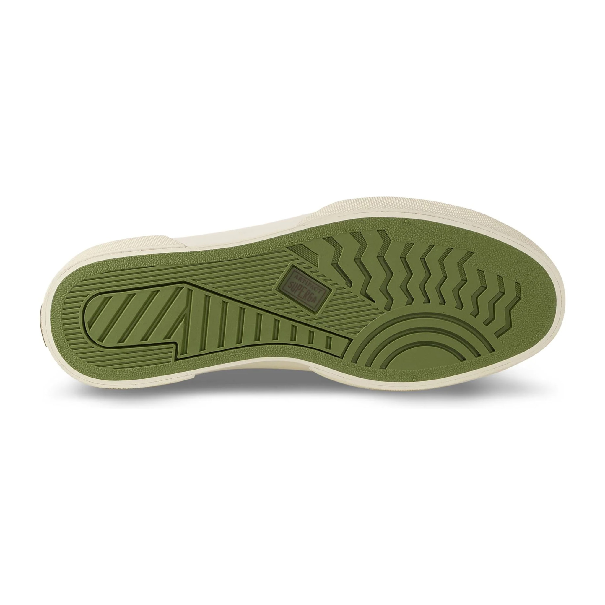 Superga - Sneakers Uomo Donna Verde - 2432 WORKS SUEDE FLESH OUT