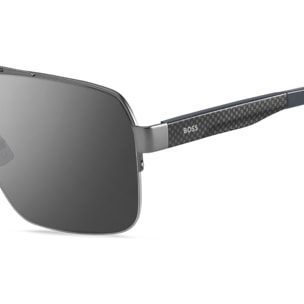 Gafas de Sol Hugo Boss 1767/S R80 de Metal Hombre 60 mm