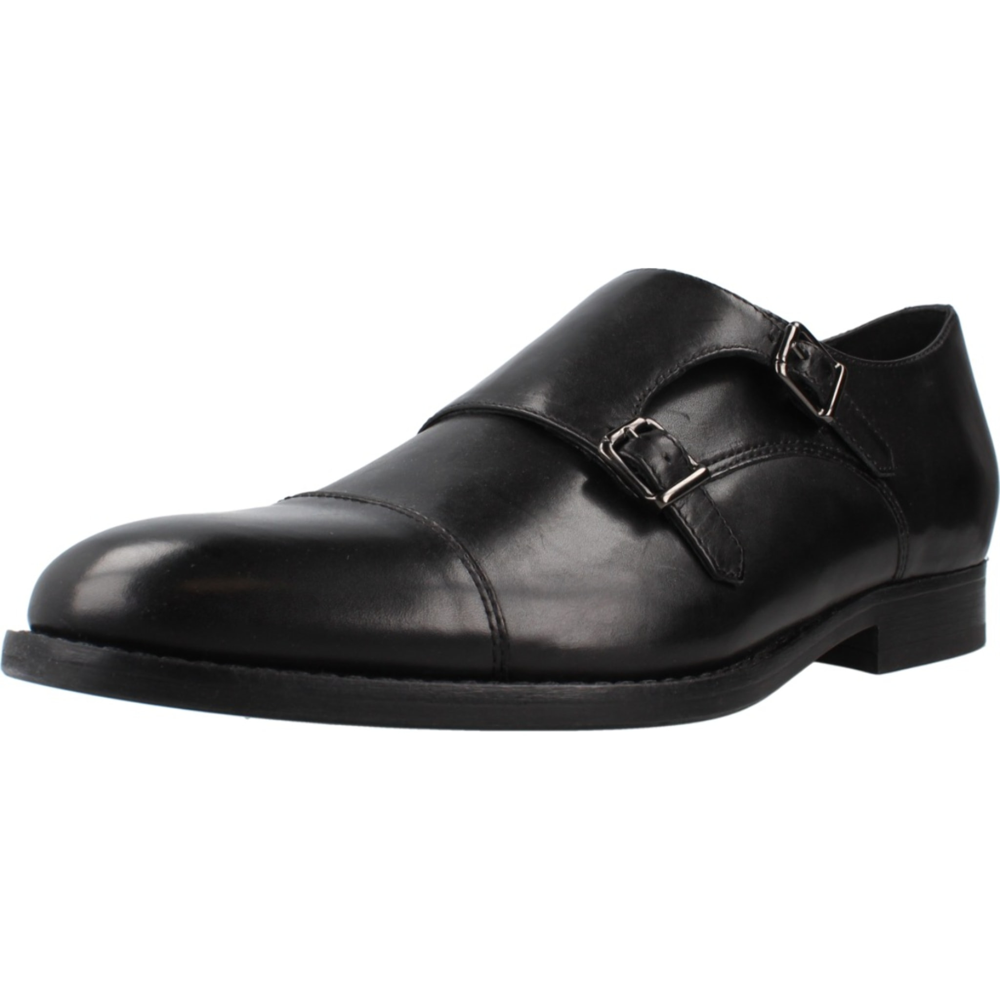 Zapatos de Vestir Hombre de la marca GEOX  modelo U16E3A 00043 NEGRO