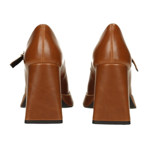 Décolleté Donna Tata Italia Marrone