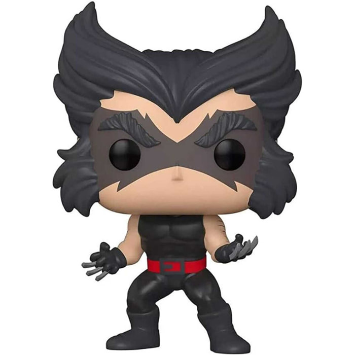 Marvel Pop! Movies Vinile Figura X-men- Retro Wolverine Esclusiva 9 Cm Funko