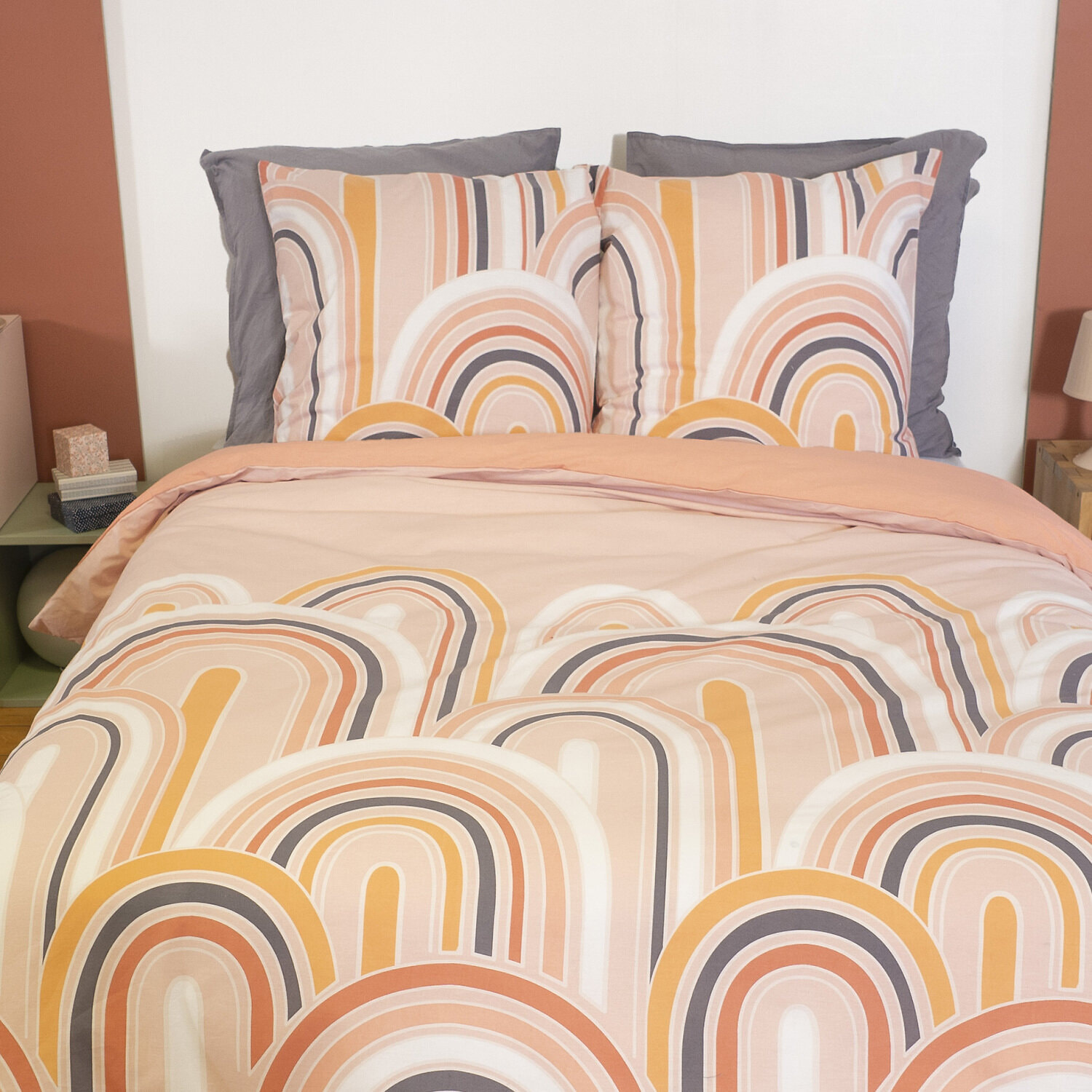 Parure De Couette 2pcs Better Coton Bci Love