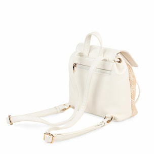 Bolso Mochila Skpat Basilea Blanco