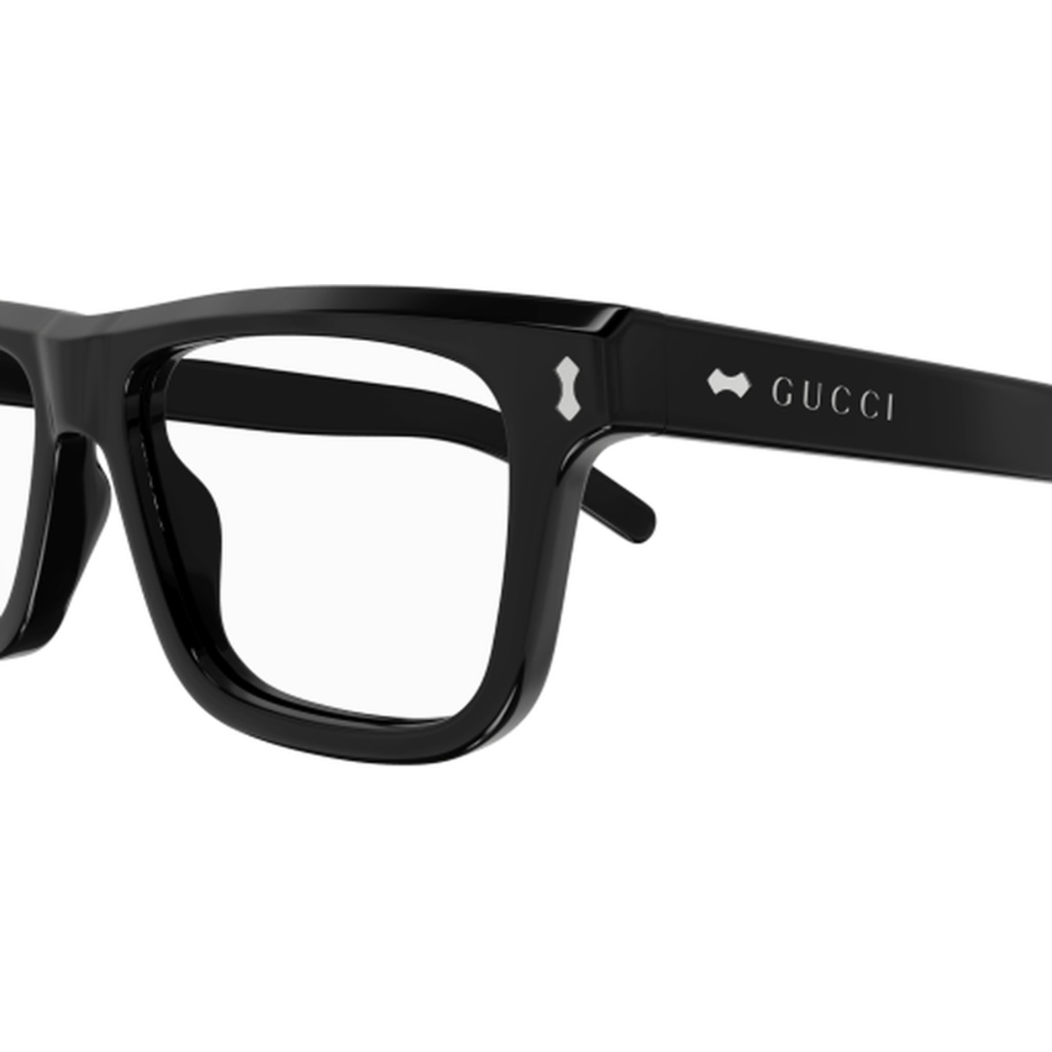 Gafas de Vista Gucci GG1525O-001 de Acetato Hombre 54 mm