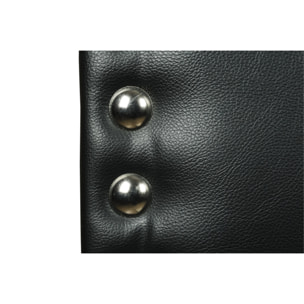 Cabecero Lirio Polipiel Negro 210