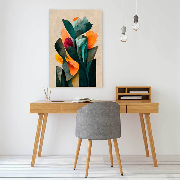 Tableau dans mon jardin  Toile imprimée