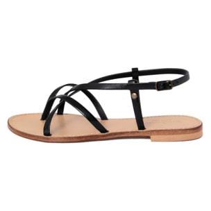 SANDALO FLAT Summery Nero