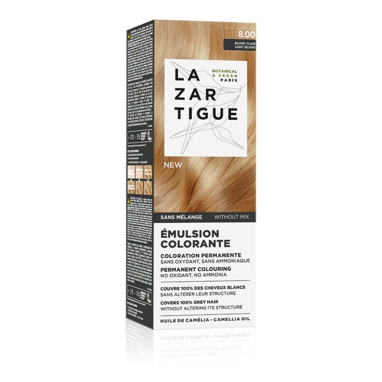 Emulsion Colorante - Coloration Permanente