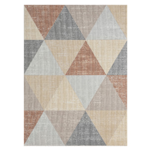 Tapis extérieur tissé kilim rectangle GAME