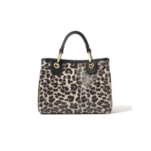 Borsa a mano  da donna In Poliestere e Poliuretano Prodotto artigianale 28x21,5x13 cm