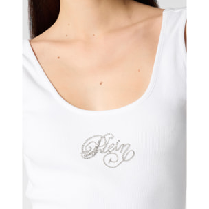 PHILIPP PLEIN Mini Tank Dress Signature