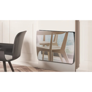 Radiateur Électrique LCD Céramique Miroir 1000W