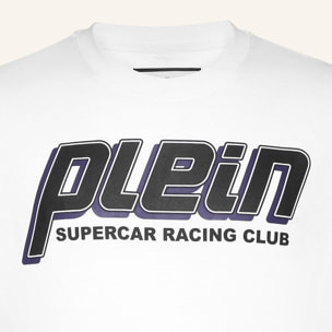 PHILIPP PLEIN Maglietta a girocollo RACING