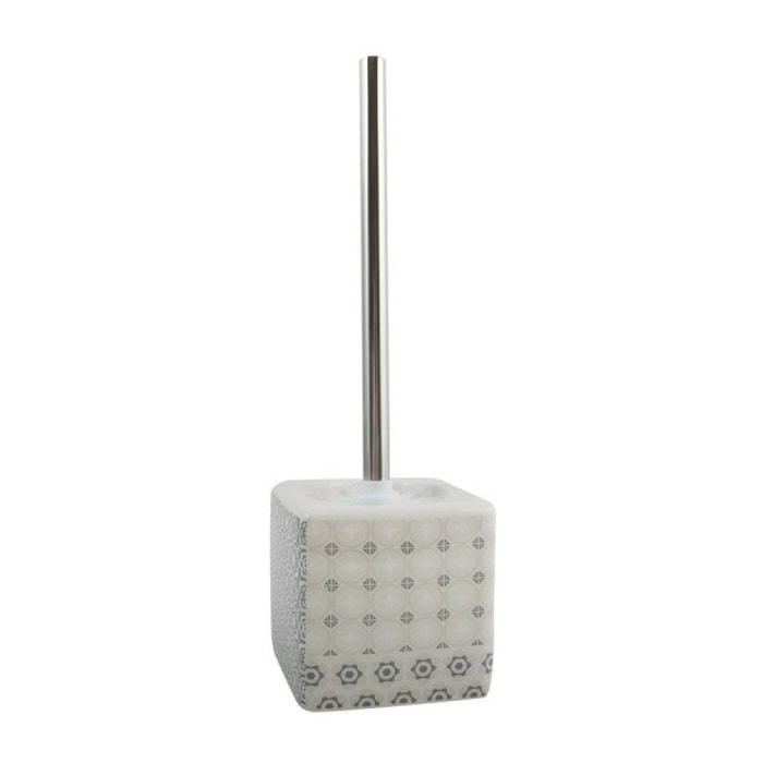 Brosse wc avec support Céramique EVORA à  motifs MSV