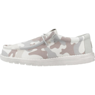 SNEAKERS HEY DUDE WALLY WASHED CAMO