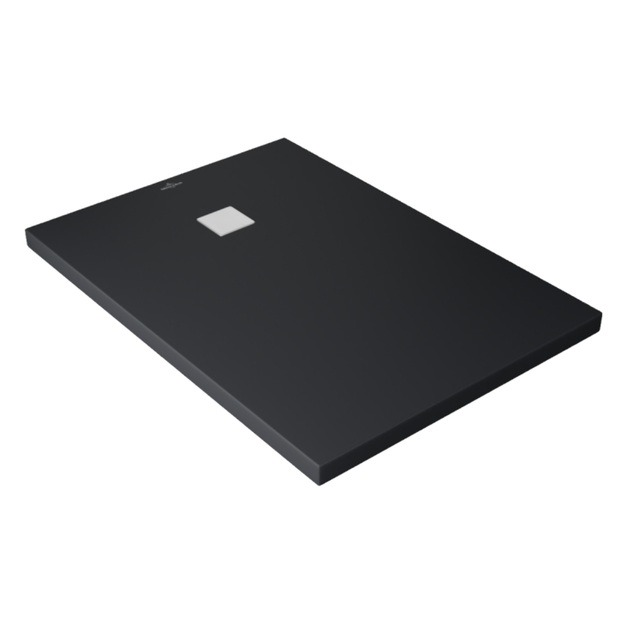 Receveur découpable Exclusive anthracite