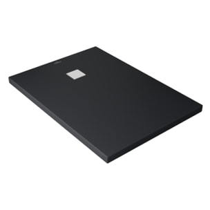 Receveur découpable Exclusive anthracite