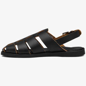 Sebago - Sandali Donna Nero - Meredith Woman
