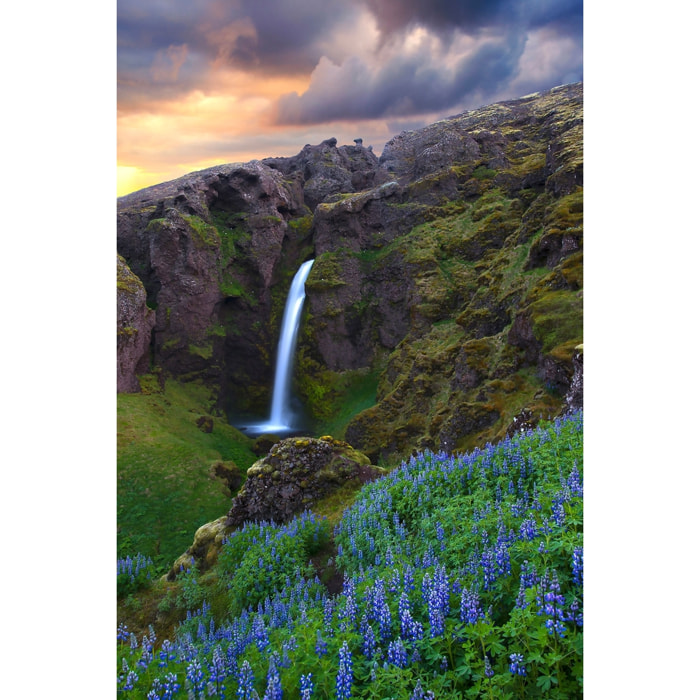 Tableau voyage en islande Tableau plexiglas