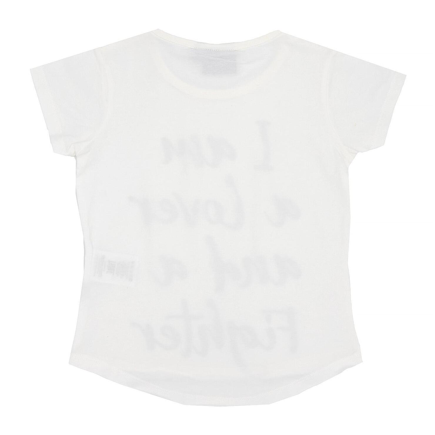 T-shirt a maniche corte da bambina Chic Boxing