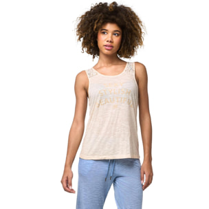 Camiseta de tirantes mujer Leone Lace
