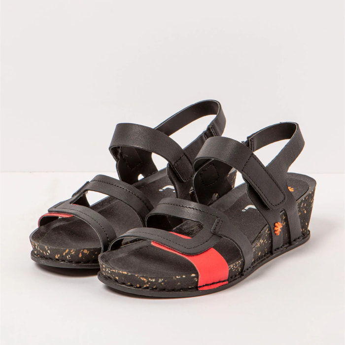 Sandalias 1941 NAPPA MULTI BLACK/ I IMAGINE color Multi black