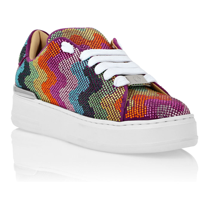PHILIPP PLEIN Low-Top Sneakers WAVE