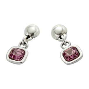 Pendiente SER EXPRESIVA ROSA U