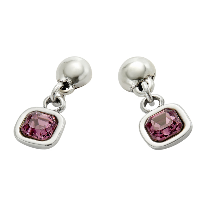 Pendiente SER EXPRESIVA ROSA U