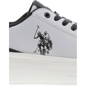 Sneakers U.S. Polo Assn. grigio chiaro-nero