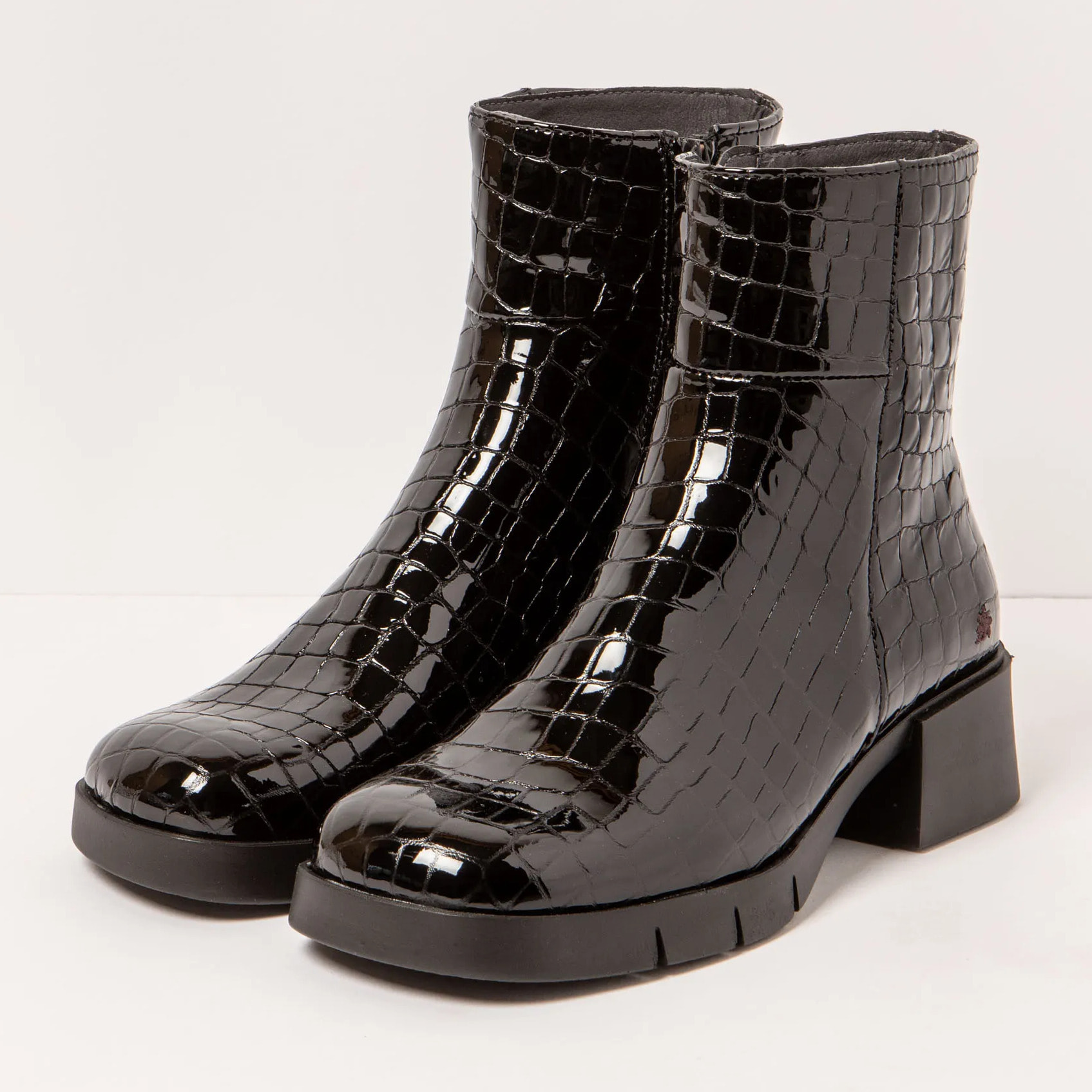 Botines 1284 HORASAN BLACK / VARSOVIA color Black