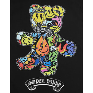 PHILIPP PLEIN T-Shirt Short Dresses SMILE