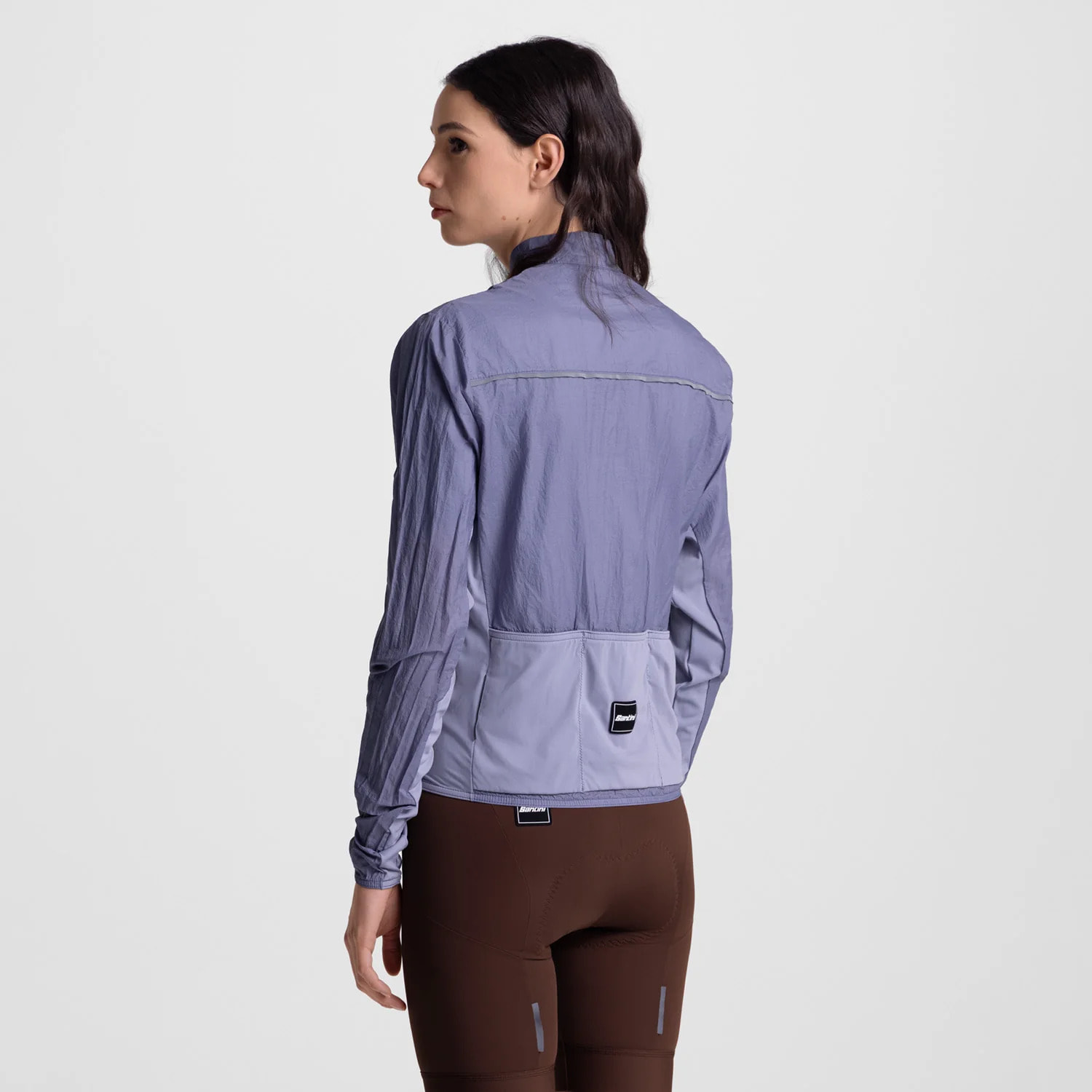 Ready To Ride Windbreaker Jacket - Blu Polvere