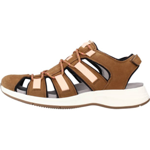 Sandalias Mujer de la marca CLARKS  modelo SOLAN SAIL COMBI Brown