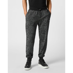 PHILIPP PLEIN Pantalones de chándal MONOGRAM