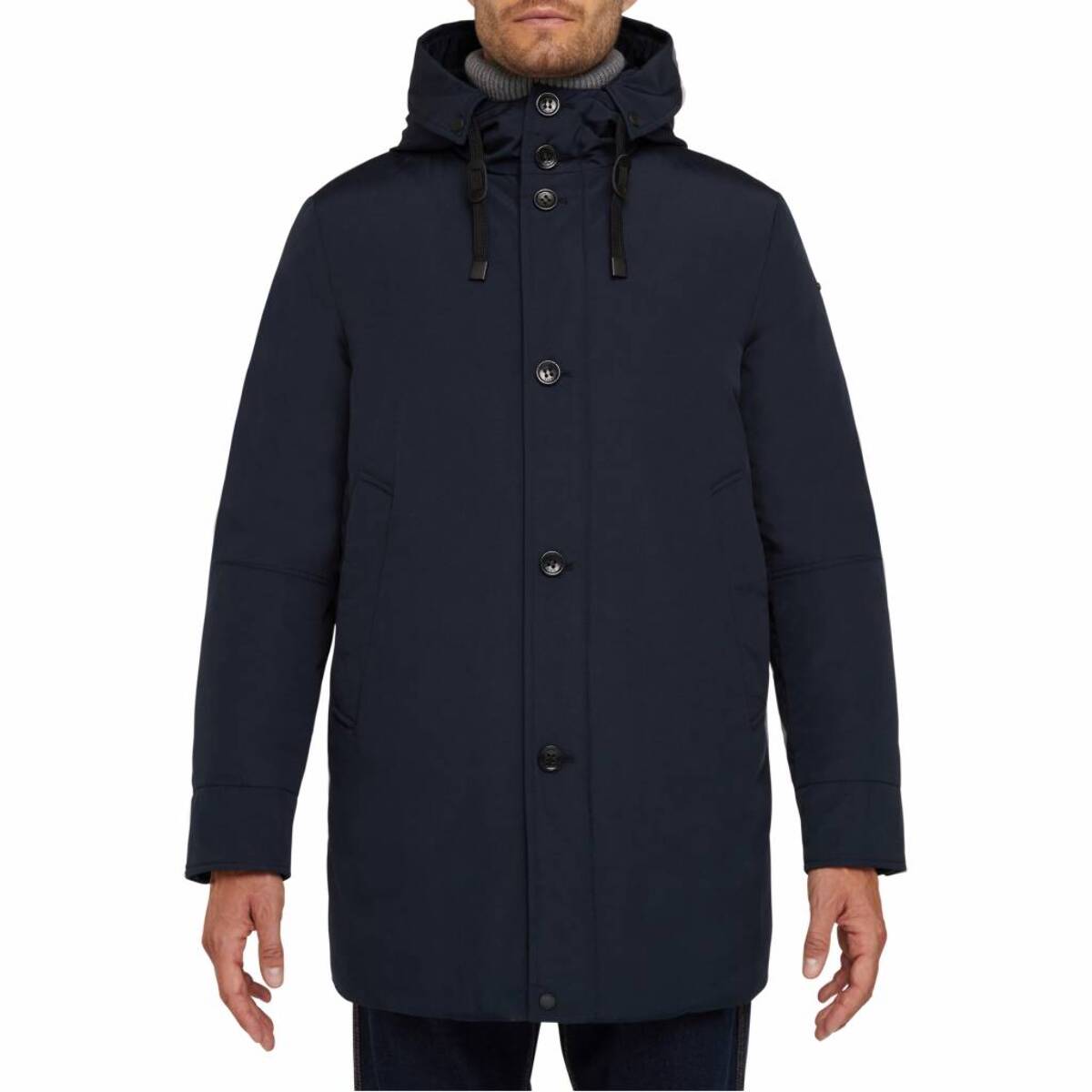 Abrigos Hombre de la marca GEOX  modelo M VELLETRI AZUL