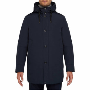 Abrigos Hombre de la marca GEOX  modelo M VELLETRI AZUL