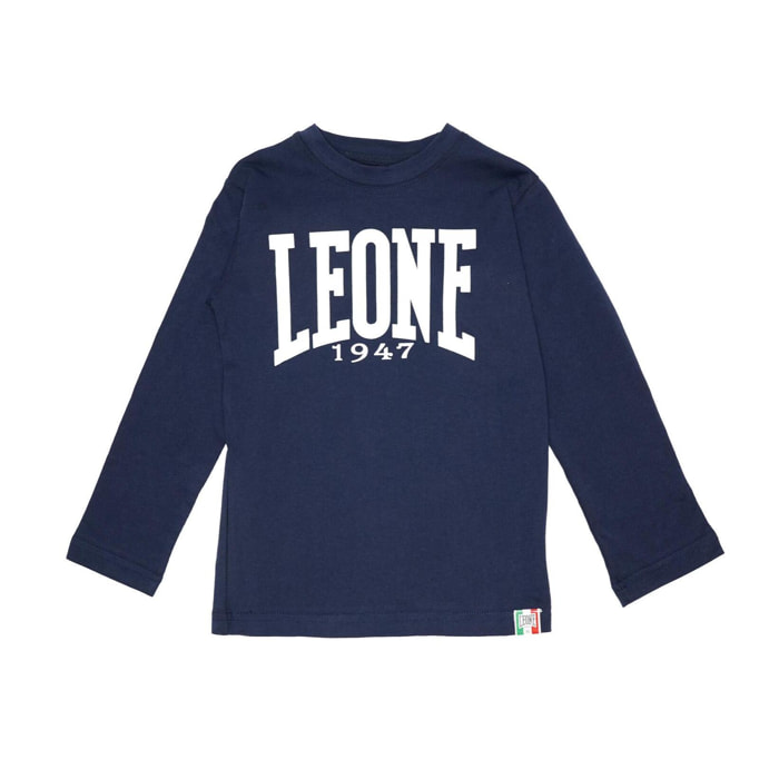Maglietta da bambino a maniche lunghe New Basic