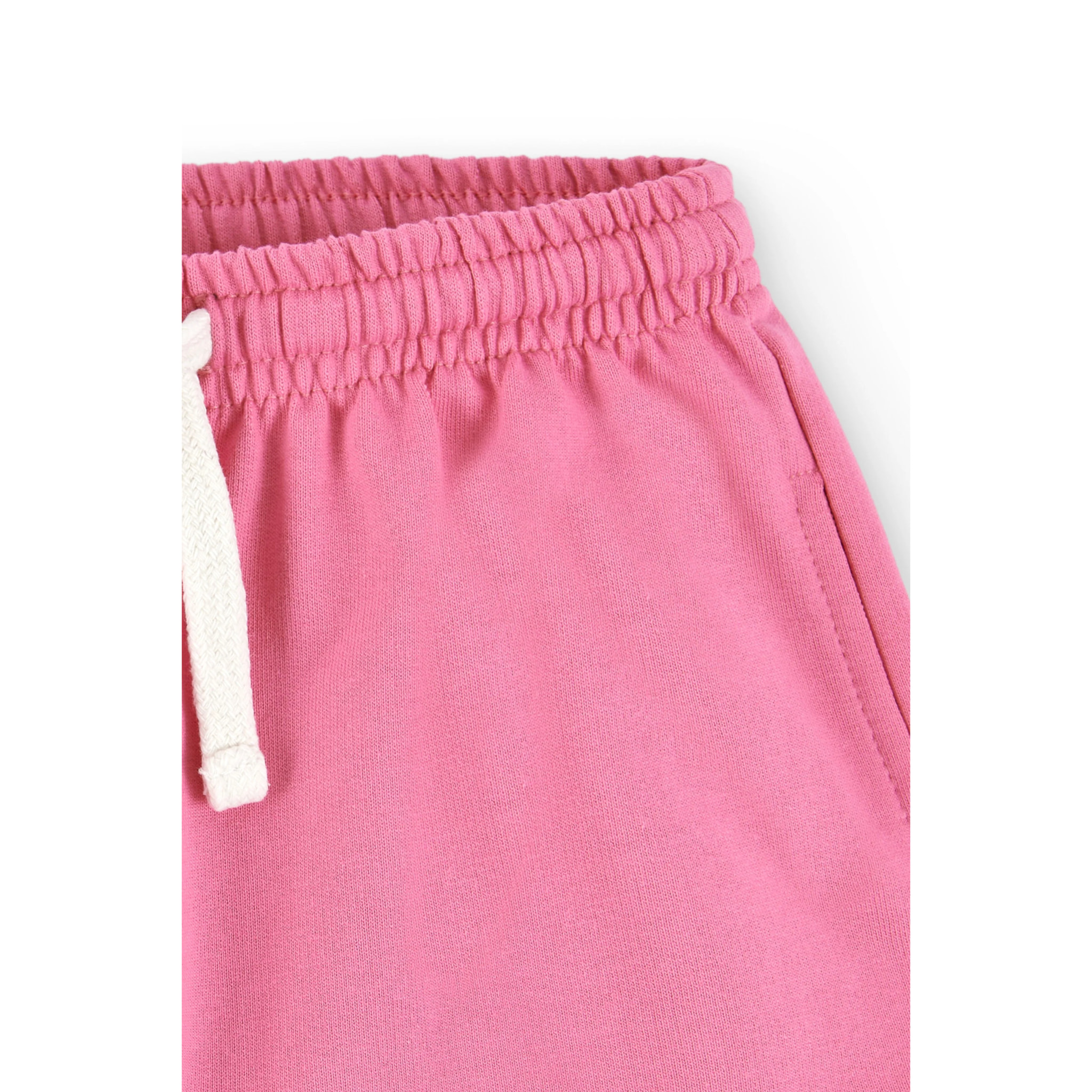 Pantaloncini Da Bambina Fucsia