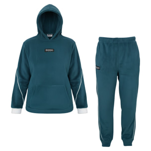 Pigiama Set Donna KAPPA Coral Caldo Invernale